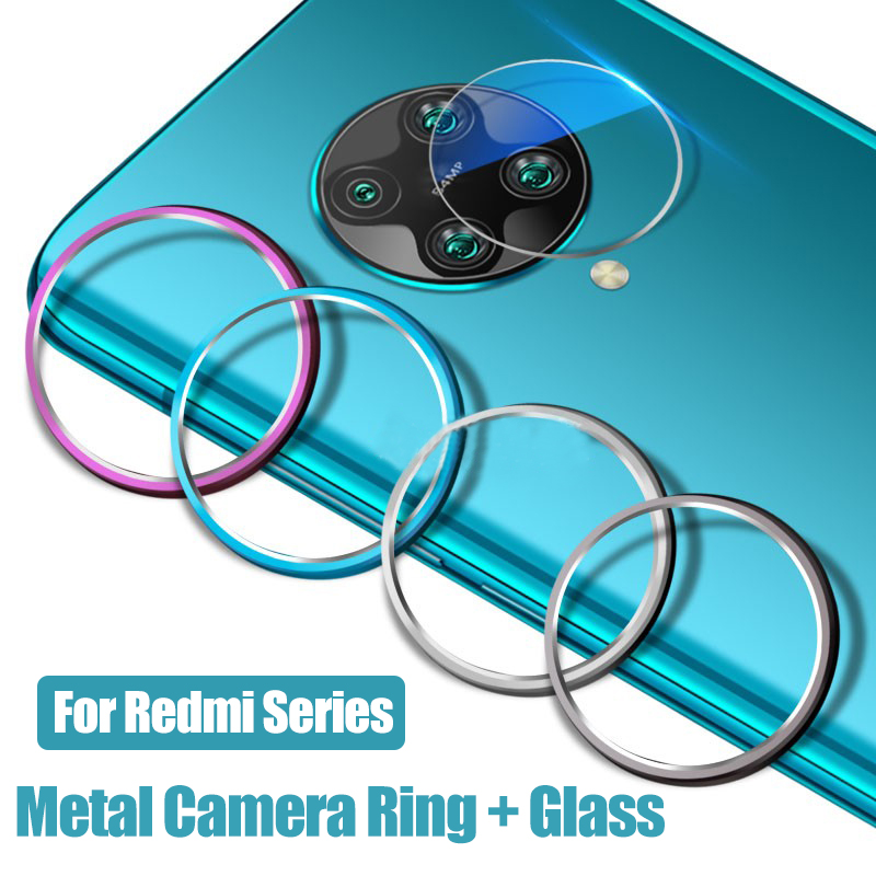 Bakeey-Anti-scratch-Aluminum-Metal-Circle-Ring--Tempered-Glass-Rear-Phone-Lens-Protector-for-Xiaomi--1680817-2